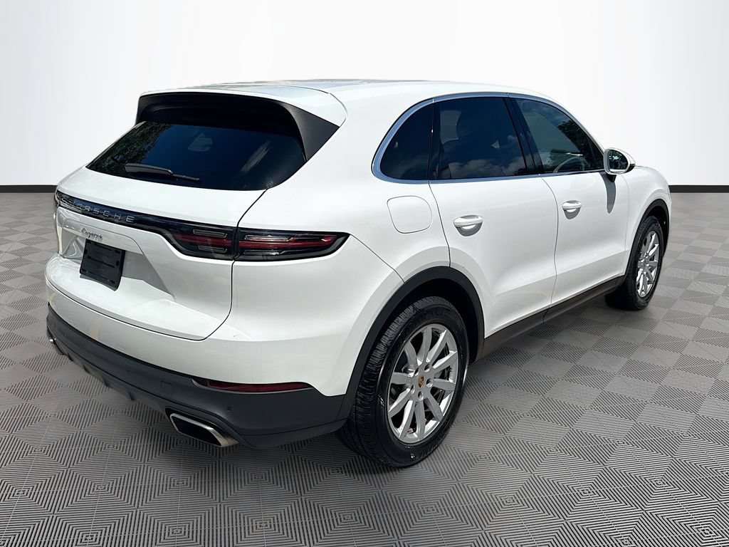 Used 2023 Porsche Cayenne AWD/4WD image 8
