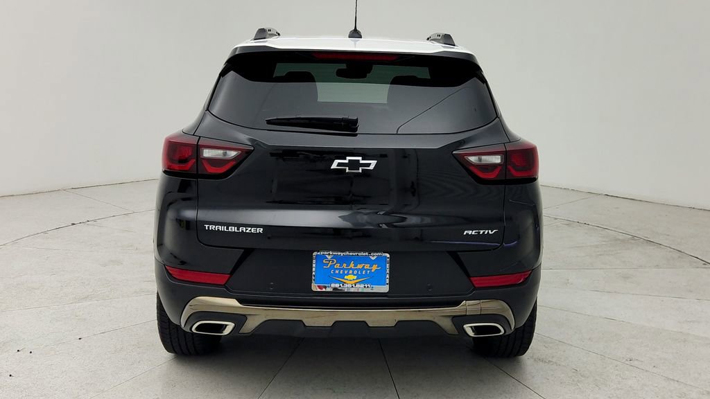 Certified 2025 Chevrolet TrailBlazer ACTIV w/ Convenience Package FWD image 7