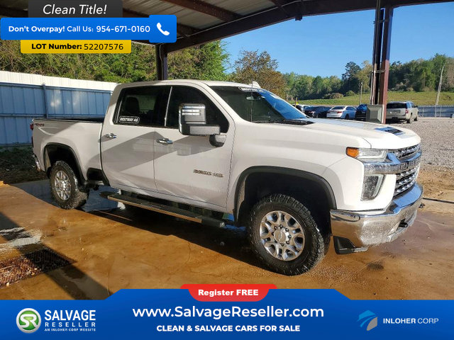 Used 2023 Chevrolet Silverado 2500 LTZ AWD/4WD image 5