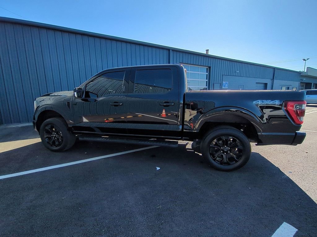 Certified 2022 Ford F150 Lariat w/ Equipment Group 502A High image 10