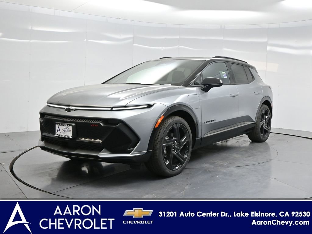 New 2026 Chevrolet Equinox EV RS