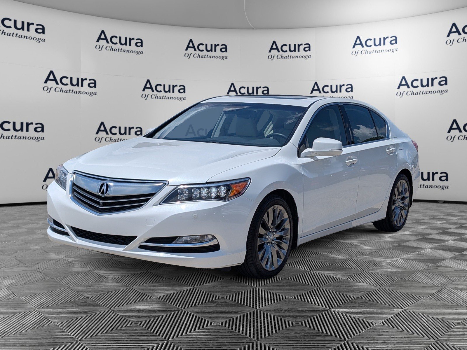 Certified 2017 Acura RLX w/ Advance Package FWD image 4
