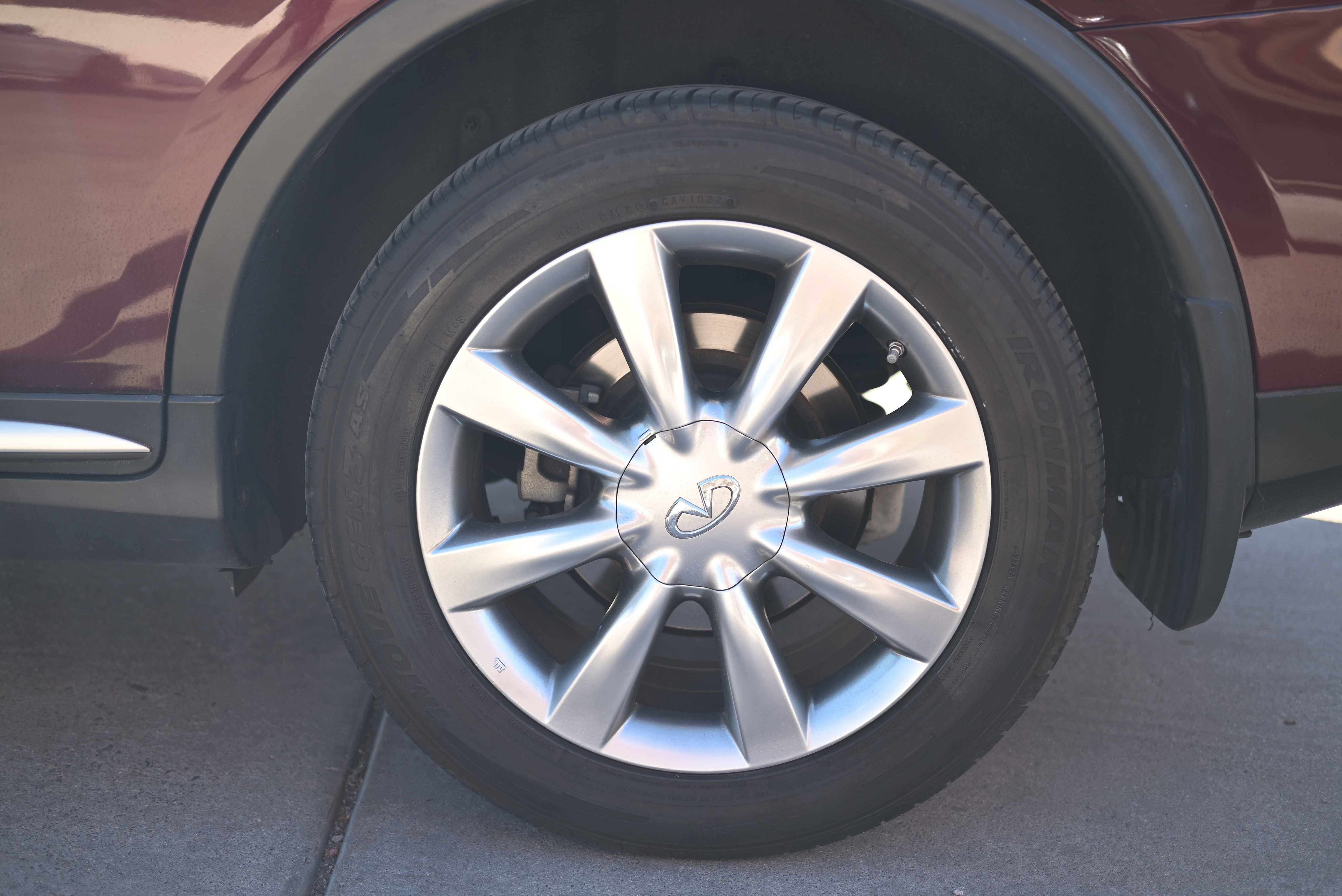Used 2017 INFINITI QX50 2WD image 20
