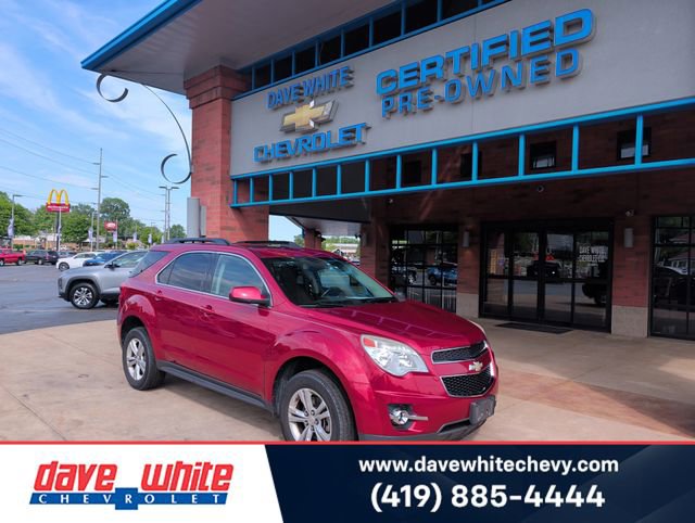 Used 2014 Chevrolet Equinox LT w/ Power Convenience Package FWD image 1