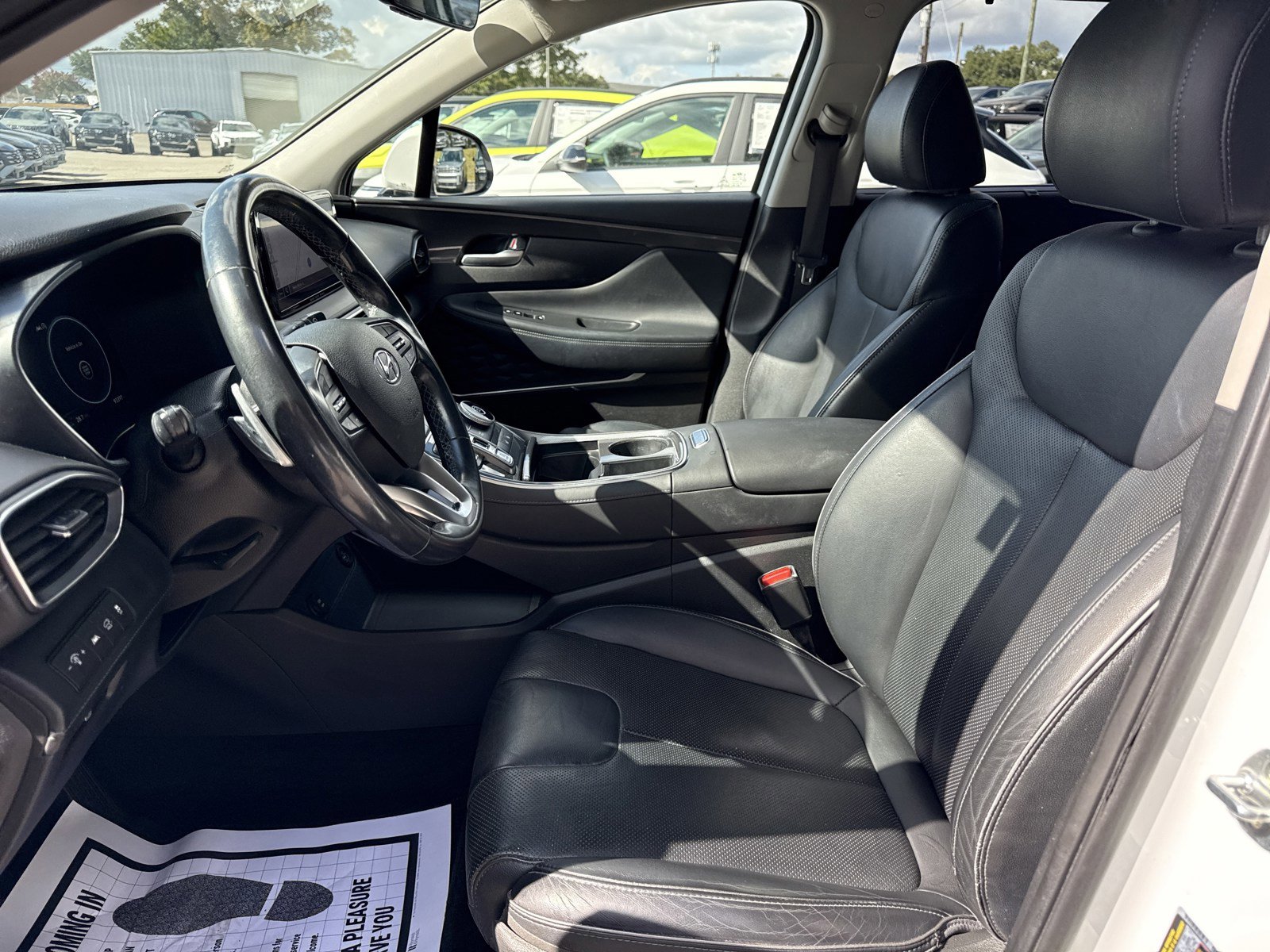 Used 2022 Hyundai Santa Fe SEL w/ Convenience + Premium Package image 11