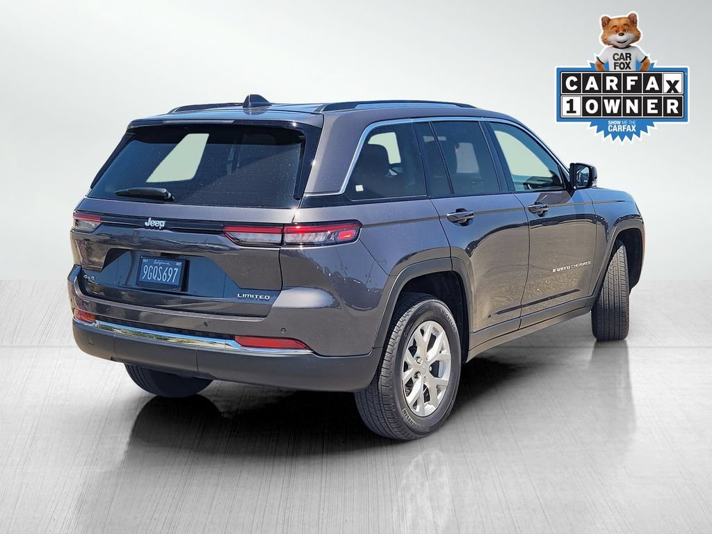 Used 2023 Jeep Grand Cherokee Limited AWD/4WD image 4
