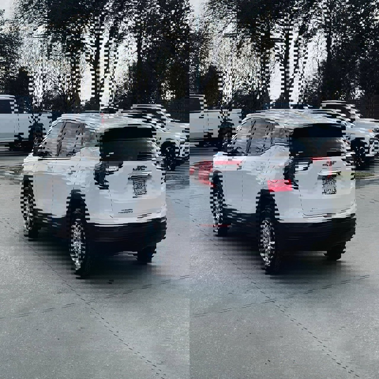 Used 2024 GMC Terrain SLE image 3