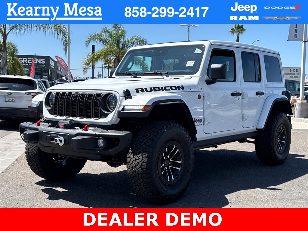 New 2025 Jeep Wrangler Unlimited Rubicon image 4