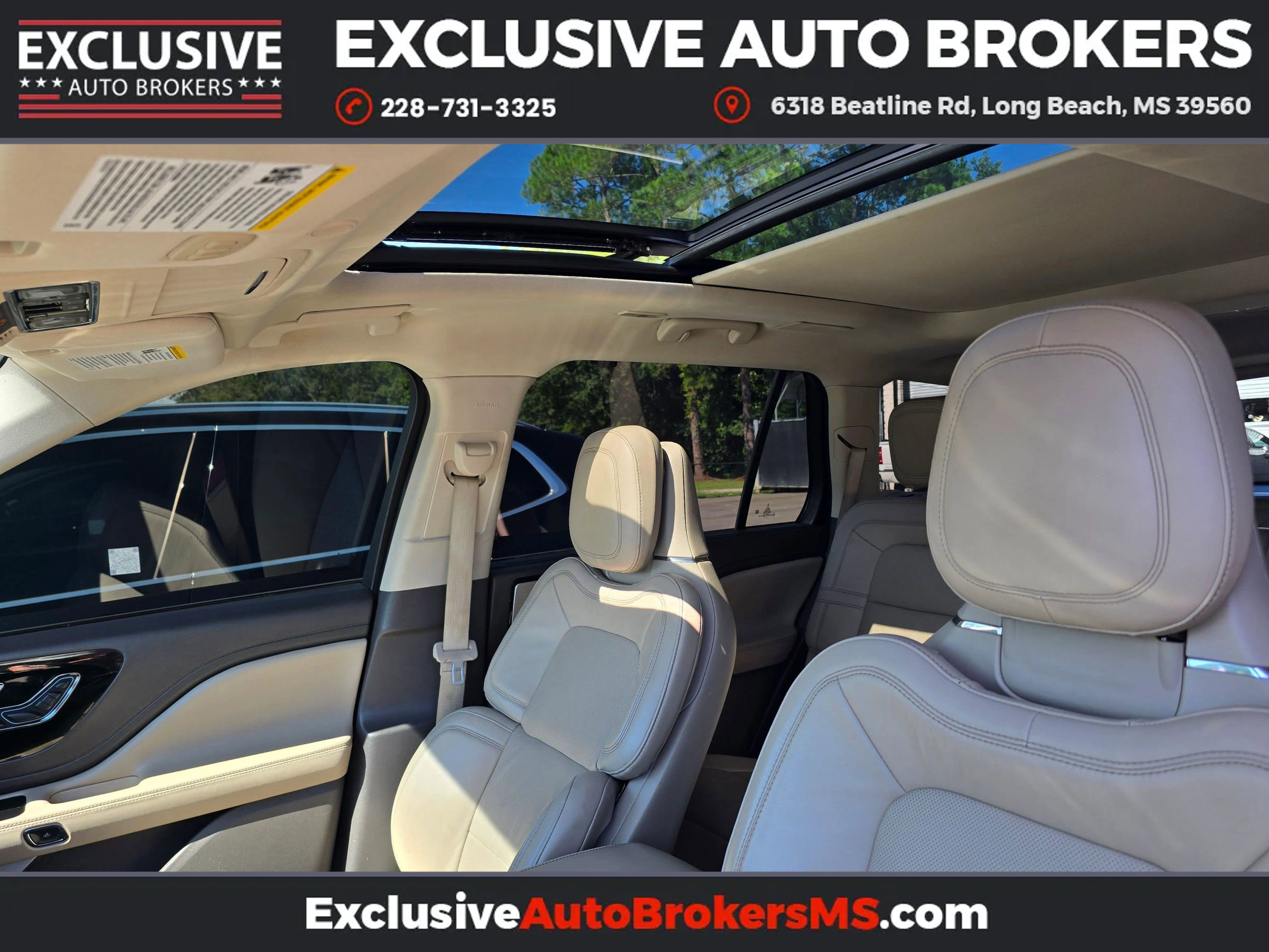 Used 2020 Lincoln Aviator Reserve w/ Equipment Group 201A image 47