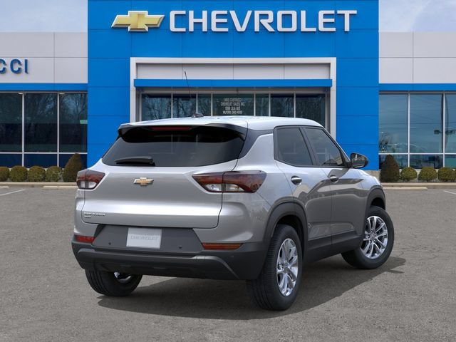 New 2026 Chevrolet TrailBlazer LS w/ LS Convenience Package AWD/4WD image 4
