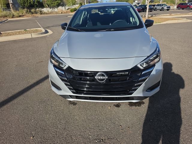 Used 2025 Nissan Versa S w/ Trunk Package image 8