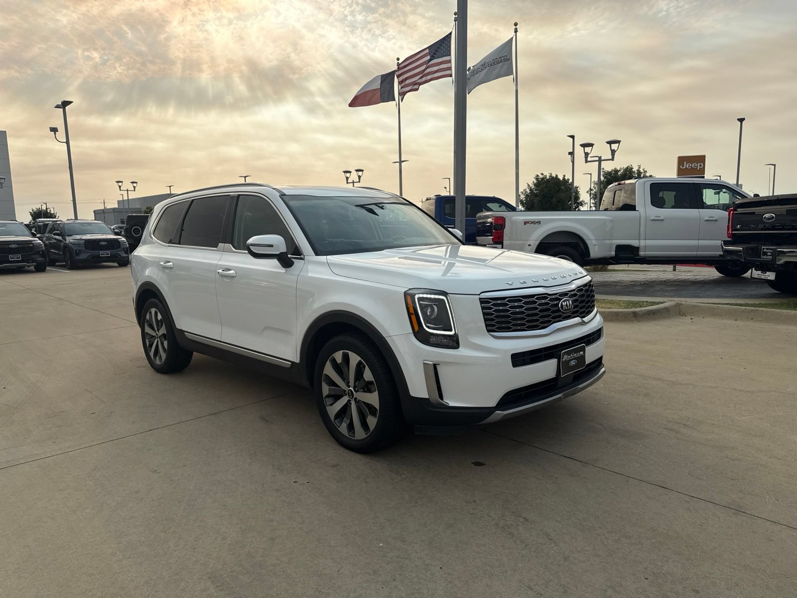 Used 2020 Kia Telluride S FWD image 8