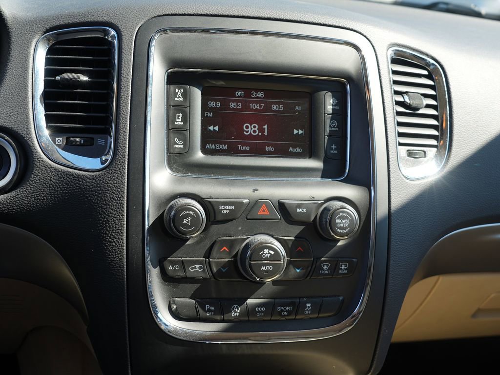 Used 2017 Dodge Durango SXT w/ Quick Order Package 23B AWD/4WD image 22