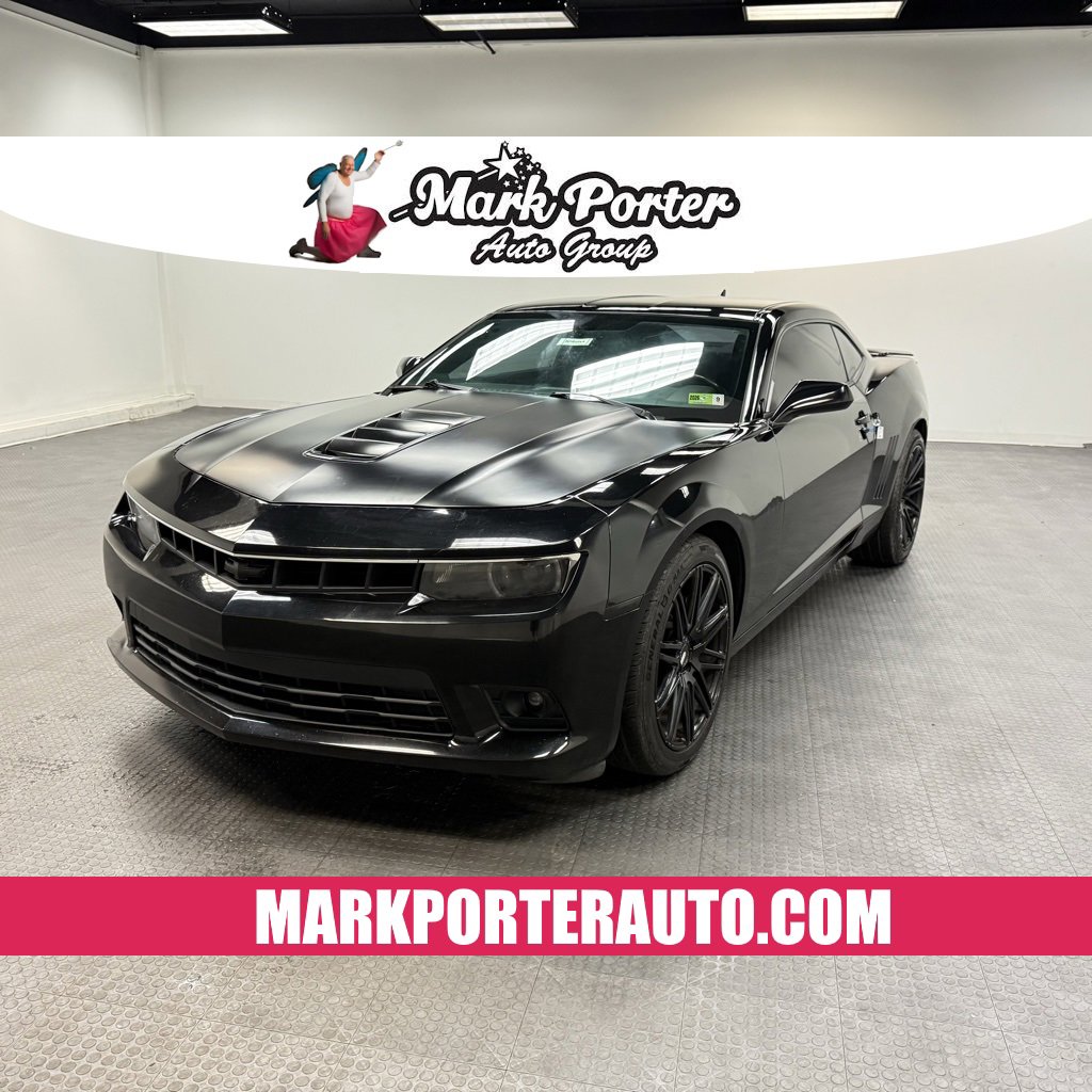 Used 2014 Chevrolet Camaro SS w/ RS Package