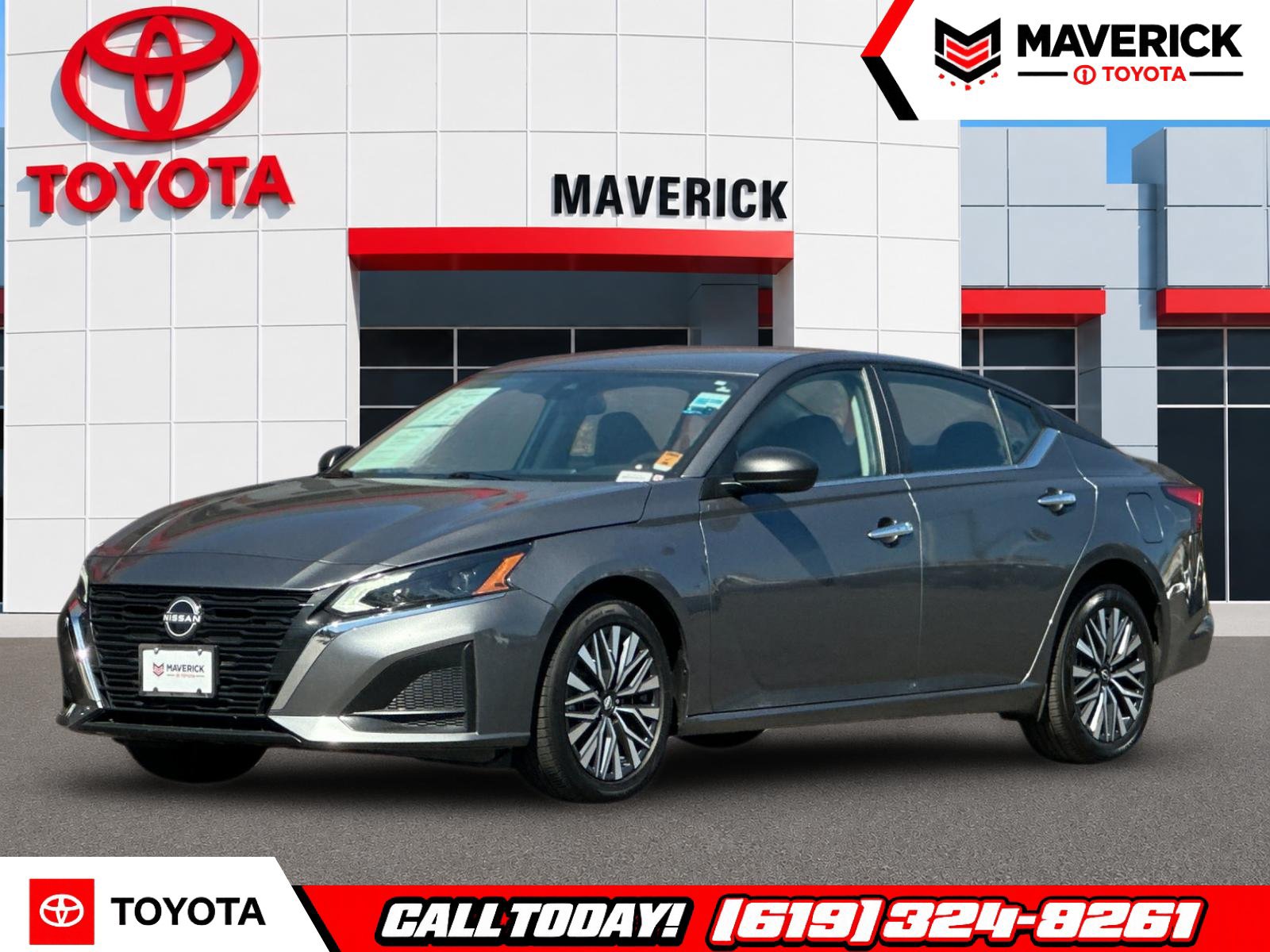 Used 2025 Nissan Altima 2.5 SV AWD/4WD image 1