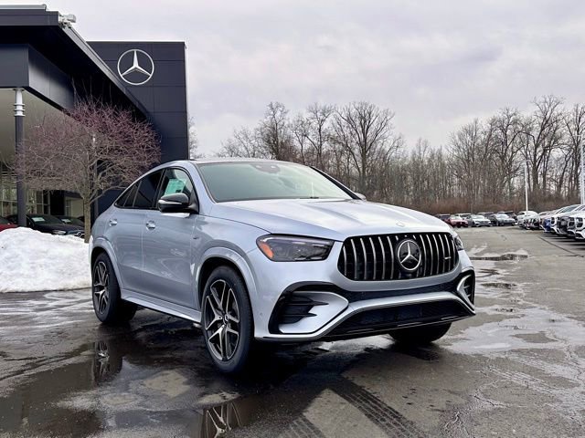 New 2026 Mercedes-Benz GLE 53 AMG 4MATIC Coupe