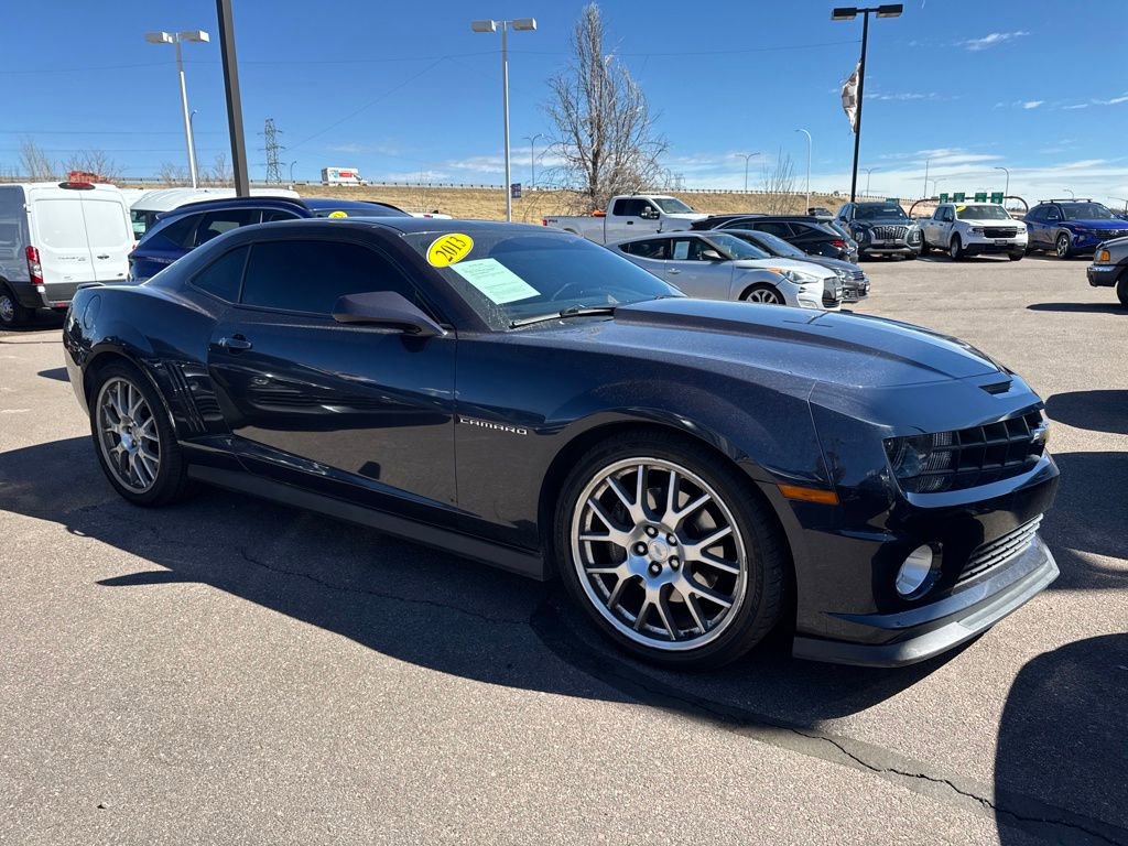 Used 2013 Chevrolet Camaro SS w/ Dusk Special Edition RWD image 10