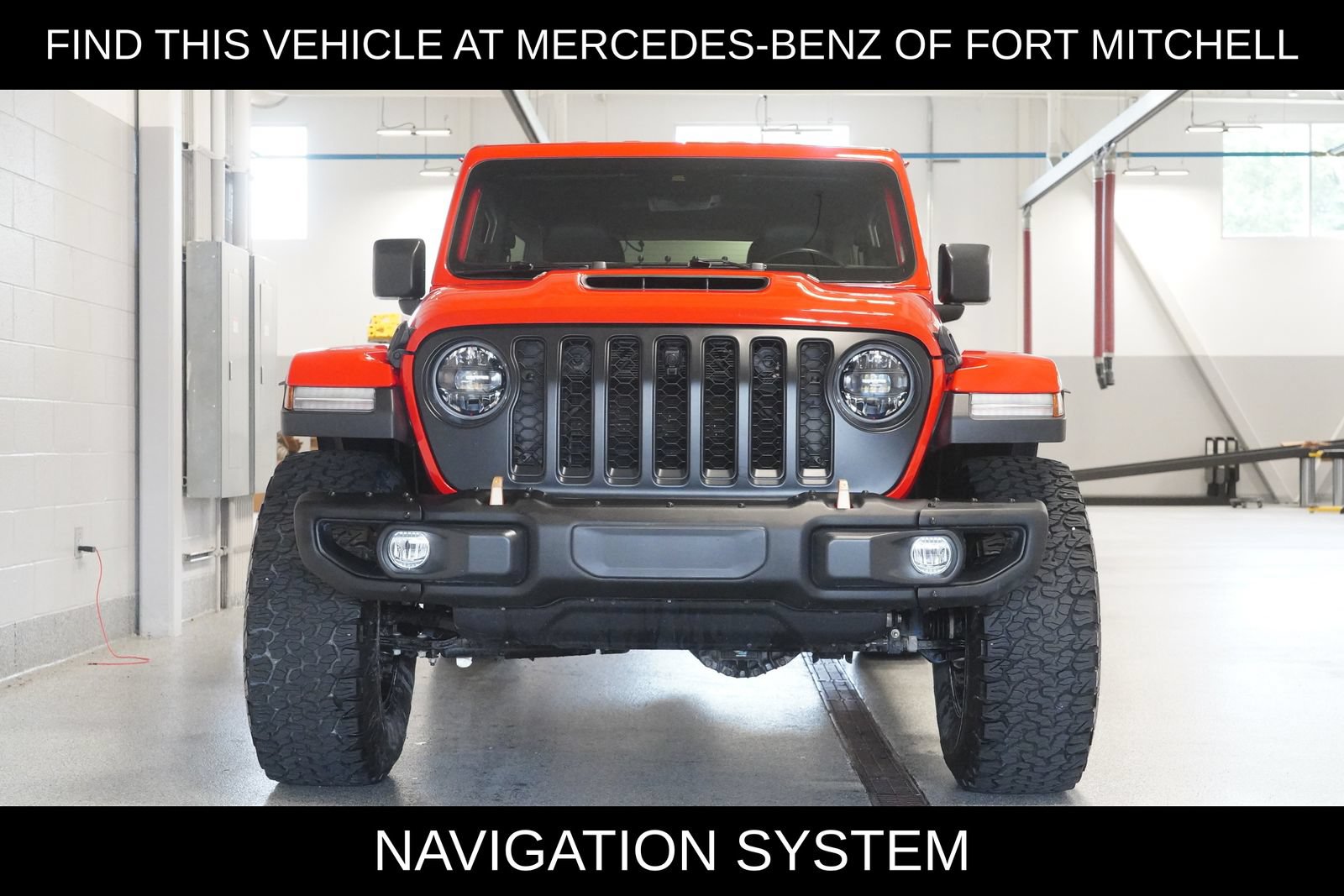 Used 2023 Jeep Wrangler Unlimited Rubicon 392 w/ Xtreme Recon 35" Tire Package AWD/4WD image 2