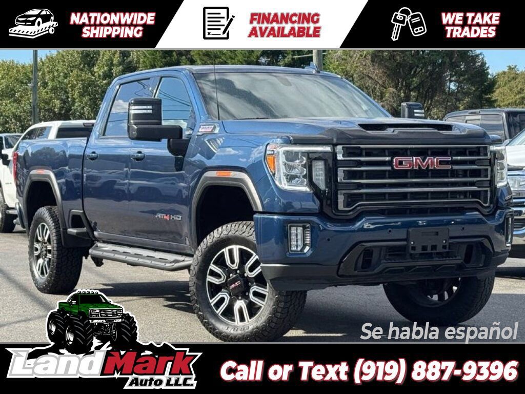 Used 2021 GMC Sierra 2500 AT4