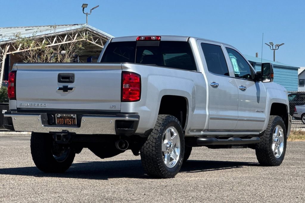 Used 2015 Chevrolet Silverado 2500 LTZ w/ Duramax Plus Package image 4