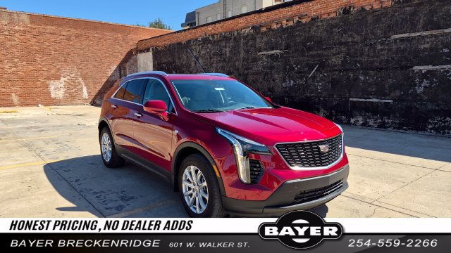 Used 2023 Cadillac XT4 Luxury w/ Cold Weather Package