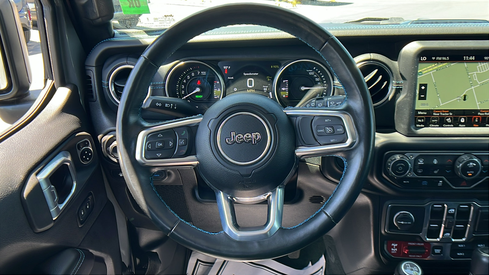 Used 2023 Jeep Wrangler Unlimited Rubicon 4xe w/ Cold Weather Group AWD/4WD image 24