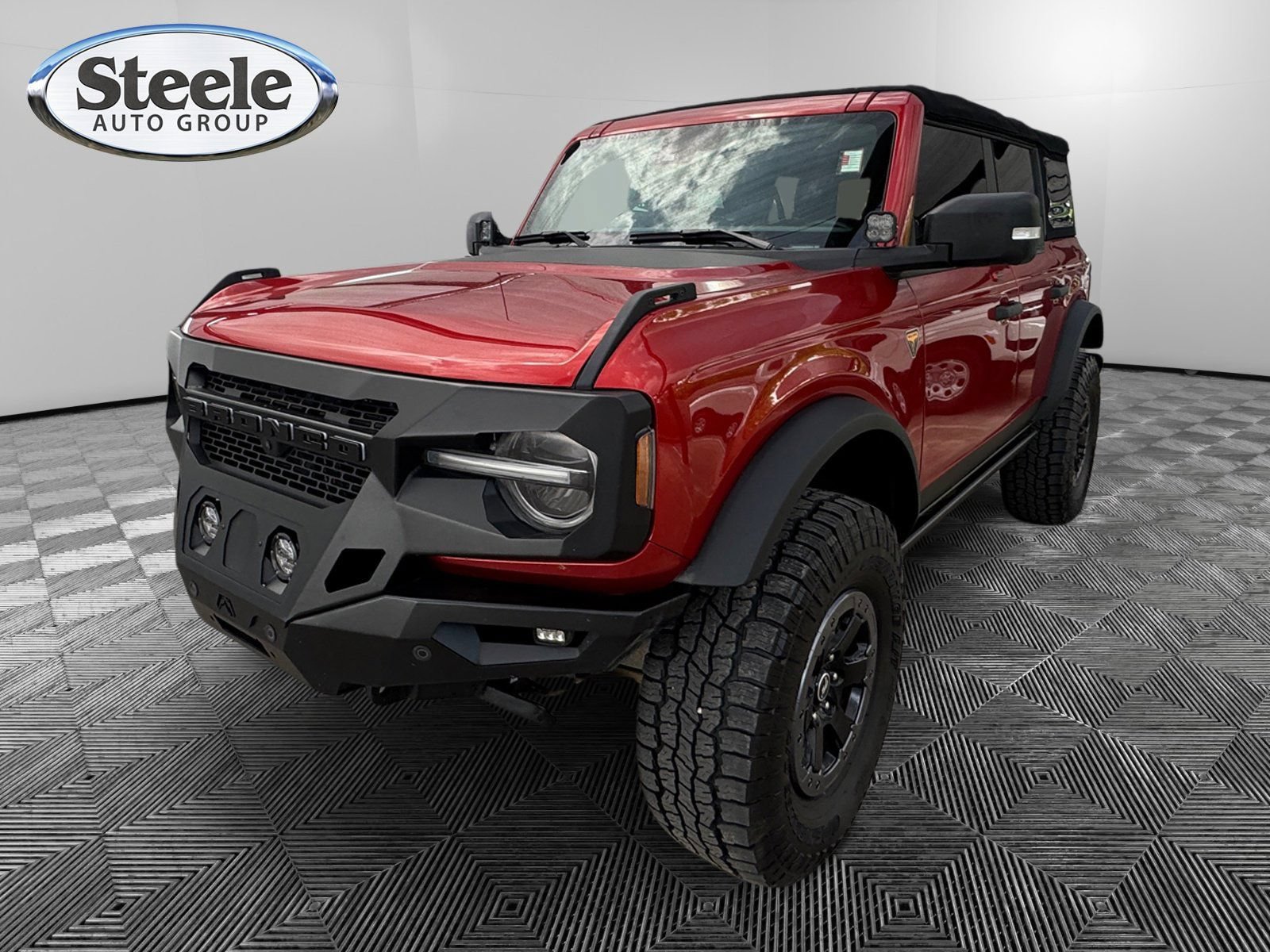 Used 2022 Ford Bronco Badlands AWD/4WD image 1