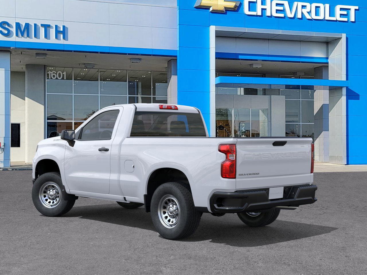 New 2026 Chevrolet Silverado 1500 W/T image 3