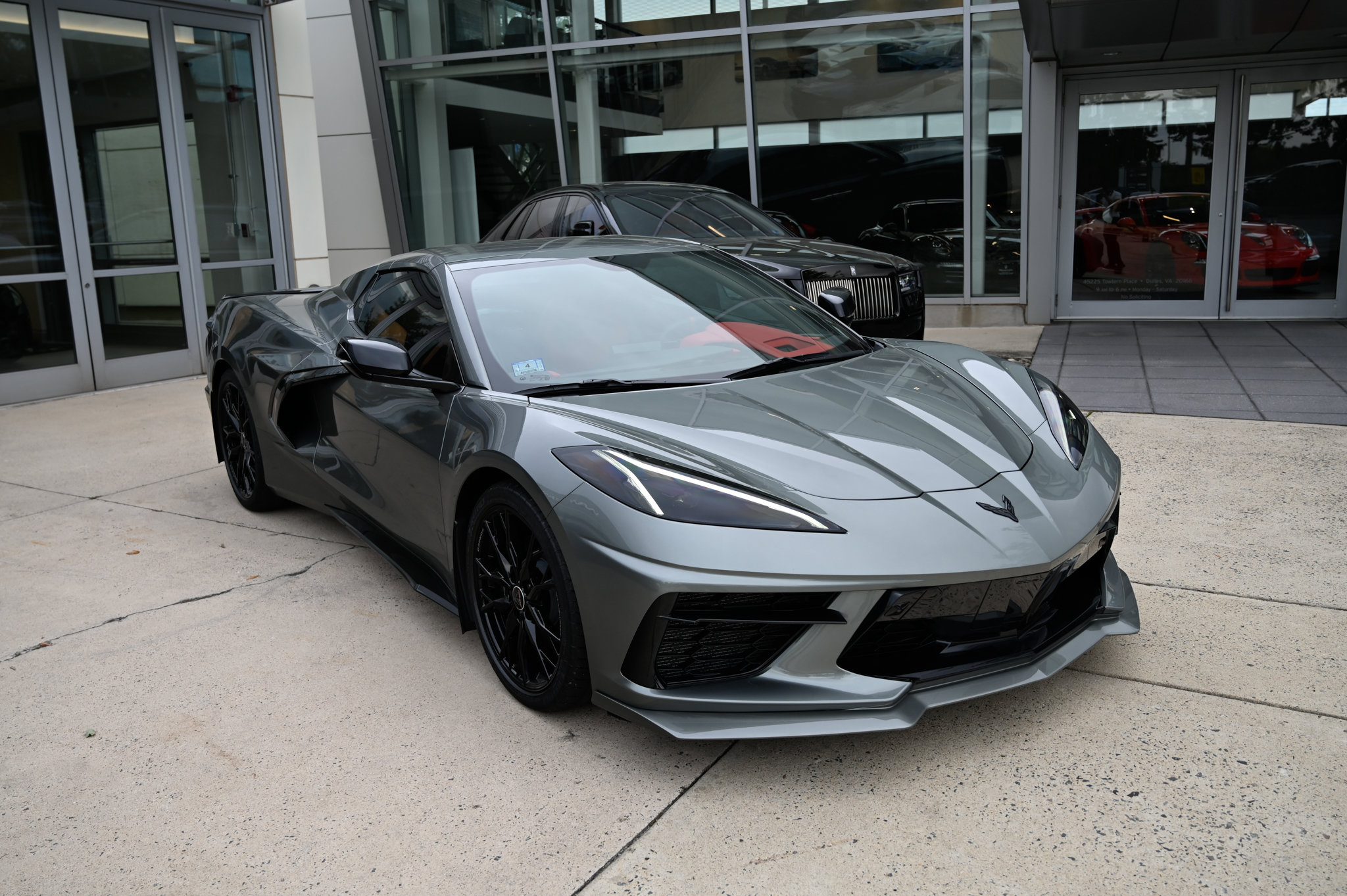 Used 2023 Chevrolet Corvette Stingray Premium Conv w/ Battery Protection Package RWD image 3