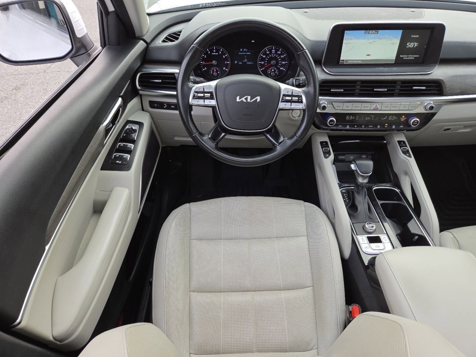 Used 2022 Kia Telluride EX w/ EX Premium Package image 29