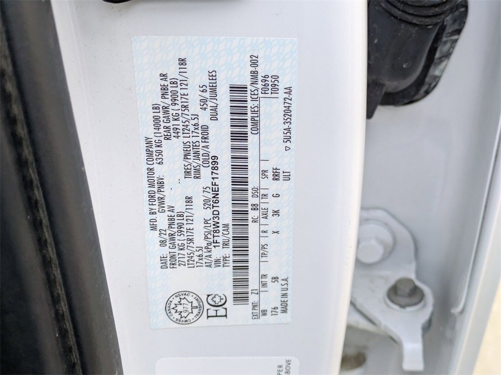 Used 2022 Ford F350 Lariat w/ Lariat Ultimate Package image 25