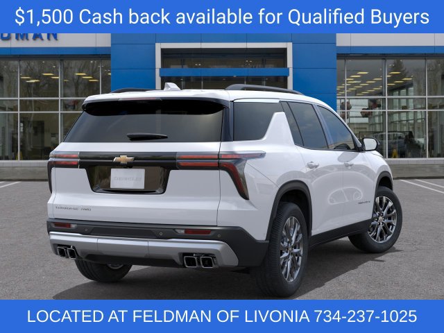 New 2026 Chevrolet Traverse LT w/ Sun and Wheel Package AWD/4WD image 5