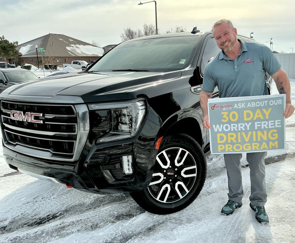 Used 2021 GMC Yukon XL AT4 w/ AT4 Premium Package