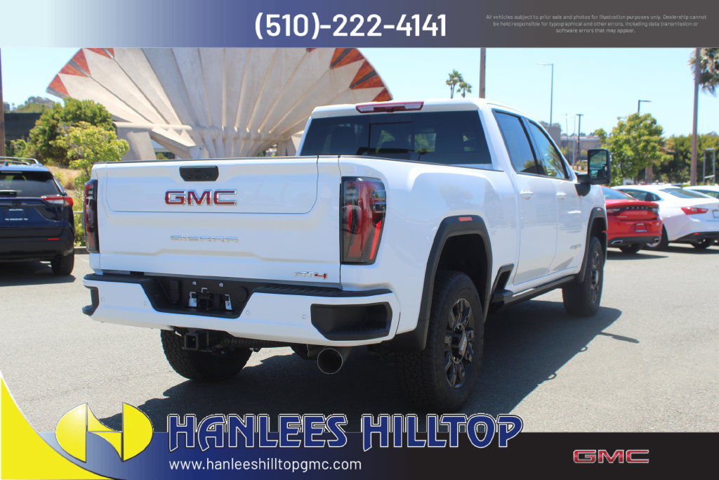 New 2026 GMC Sierra 2500 AT4 w/ AT4 Preferred Package AWD/4WD image 7