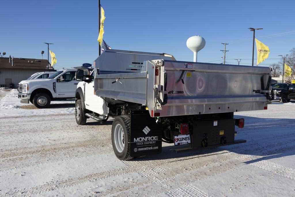New 2024 Ford F550 4x4 Regular Cab Super Duty image 6