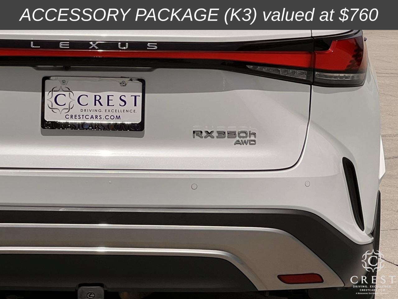 Used 2024 Lexus RX 350 w/ Convenience Package AWD/4WD image 6