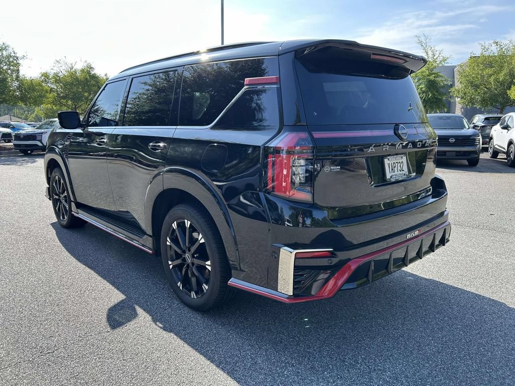 New 2026 Nissan Armada NISMO AWD/4WD image 4