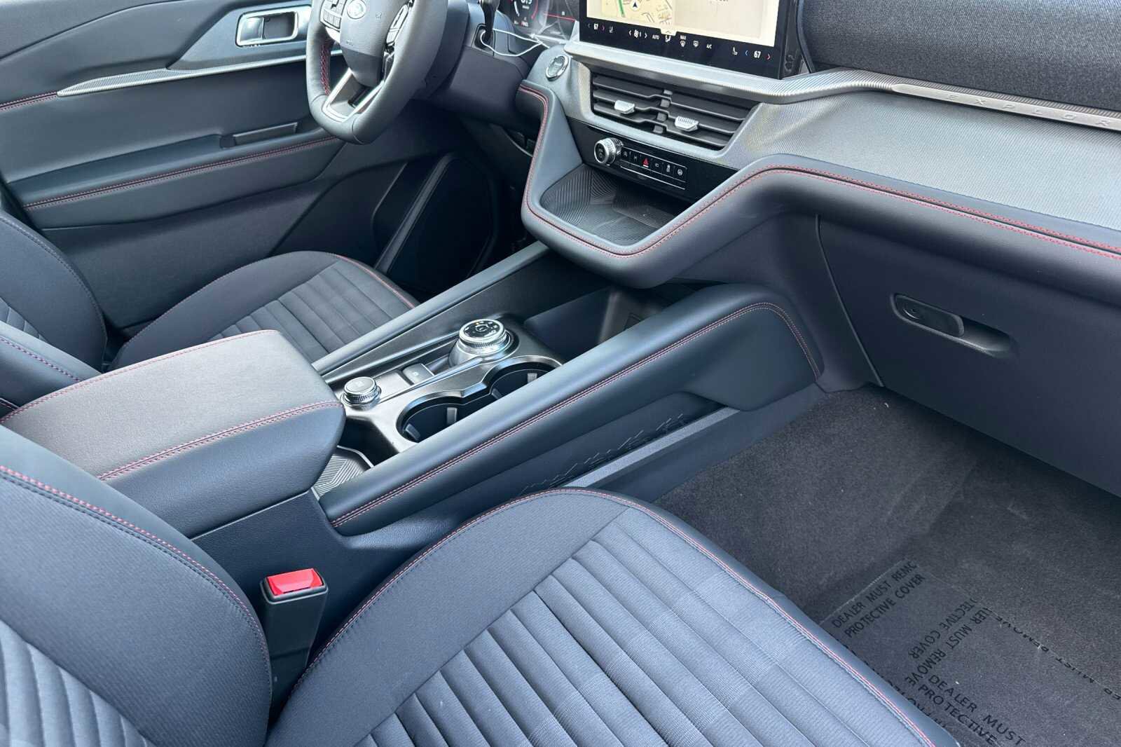 New 2026 Ford Explorer ST-Line w/ ST-Line Street Pack AWD/4WD image 21
