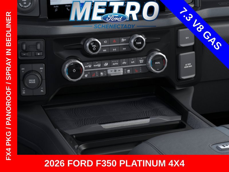 New 2026 Ford F350 Platinum w/ FX4 Off-Road Package AWD/4WD image 15