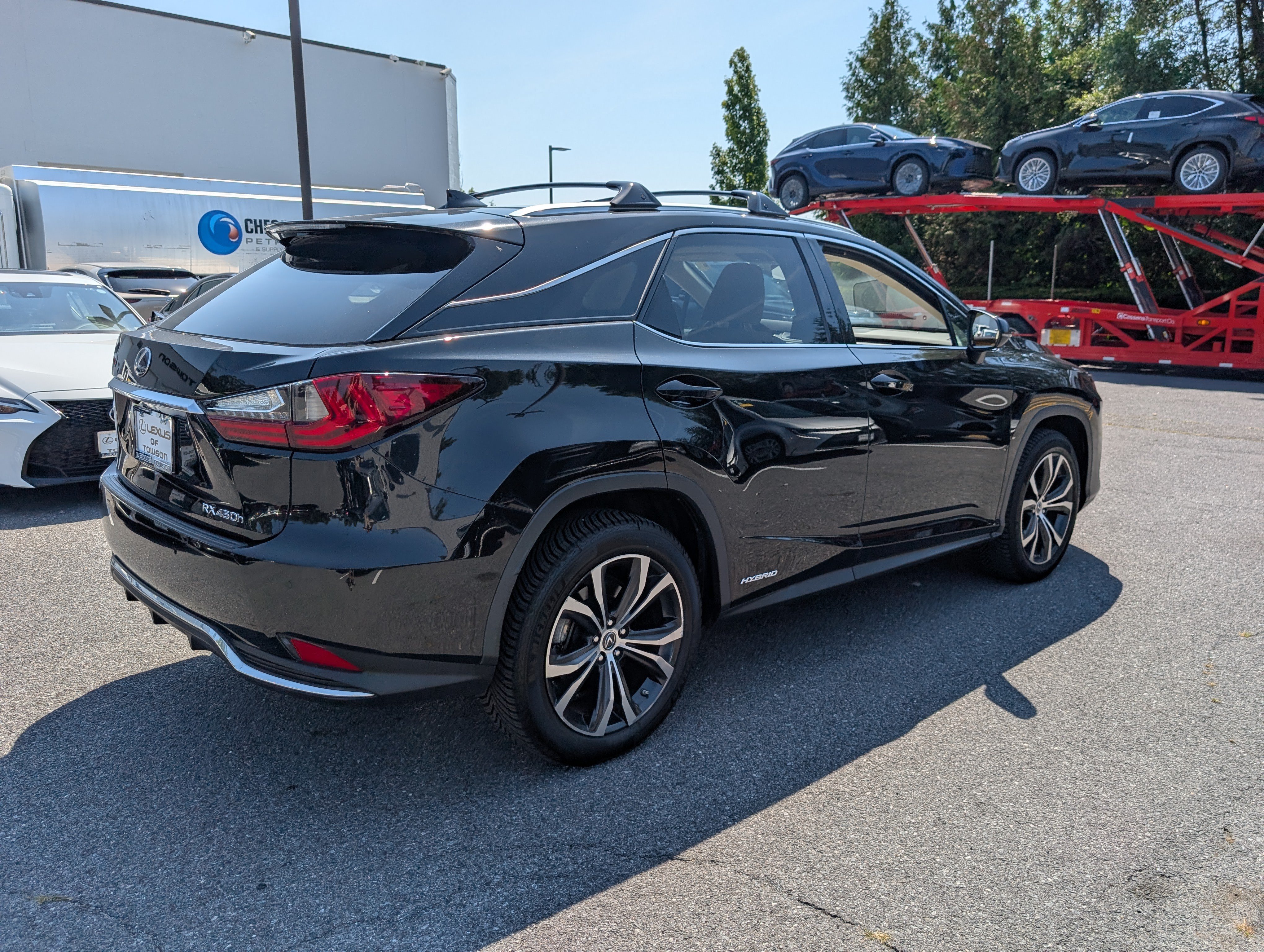 Used 2020 Lexus RX 450h AWD w/ Premium Package image 3