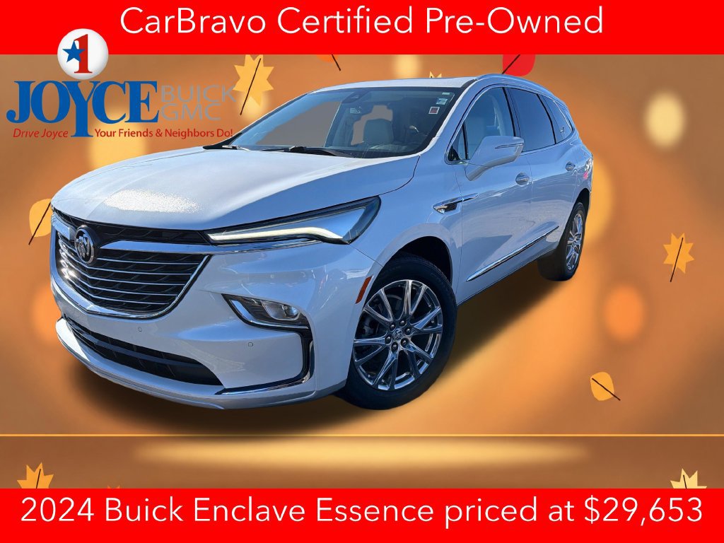Certified 2024 Buick Enclave Essence w/ Experience Buick Package FWD 360° Tour