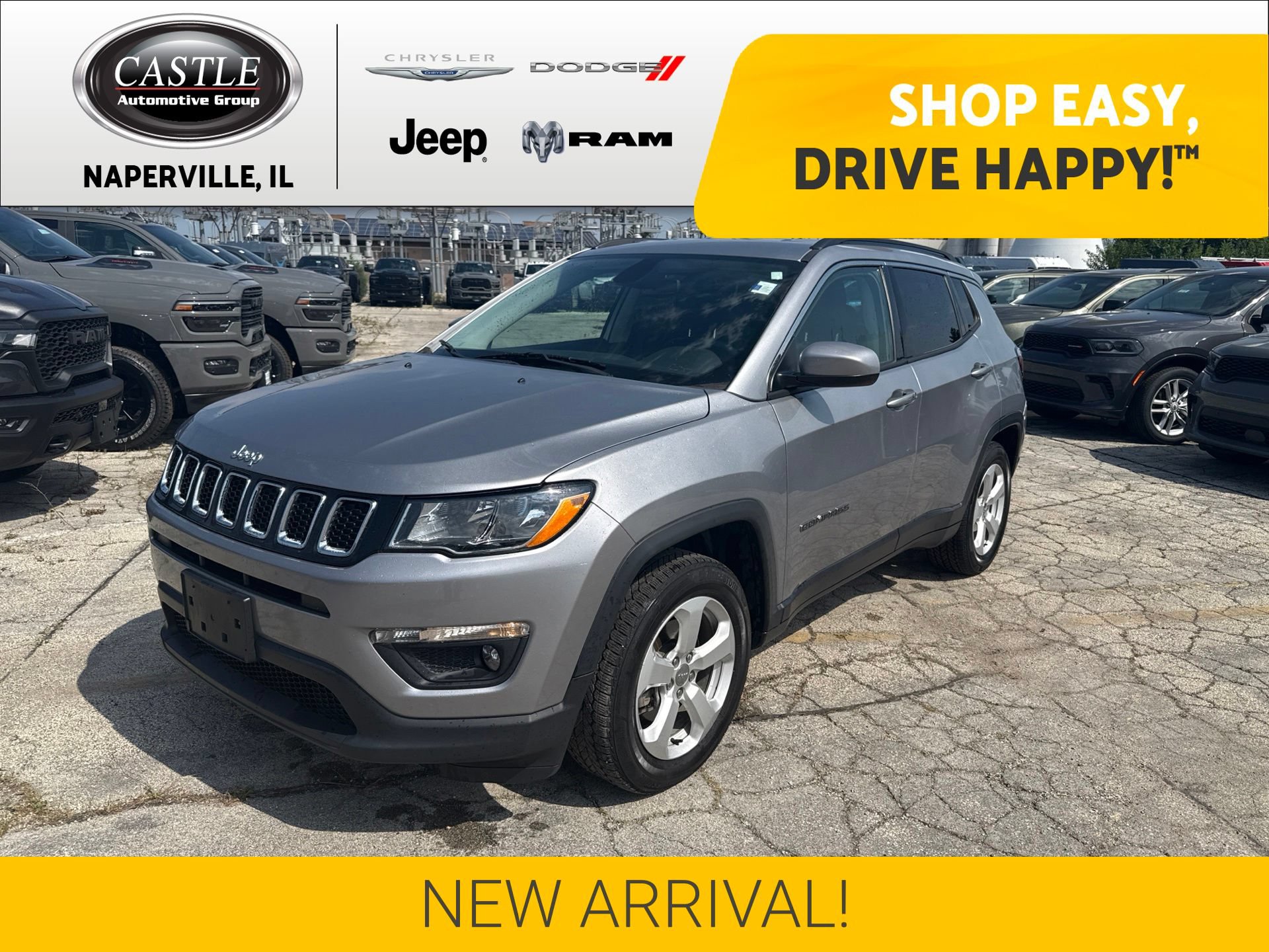 Used 2018 Jeep Compass Latitude w/ Popular Equipment Group FWD video 1
