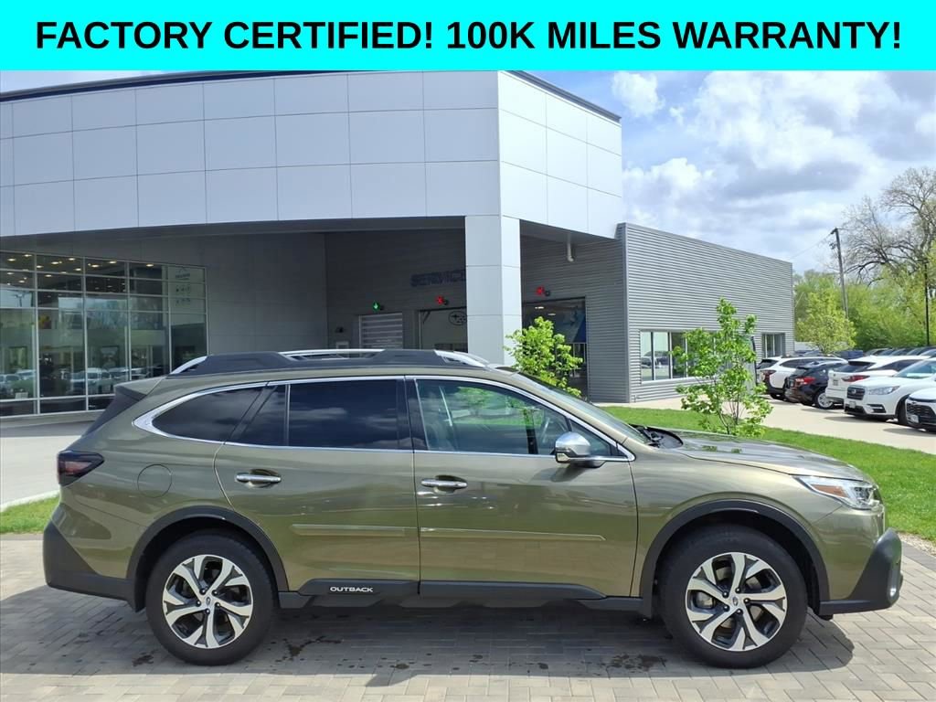 Certified 2022 Subaru Outback Touring w/ Popular Package #2 AWD/4WD image 8