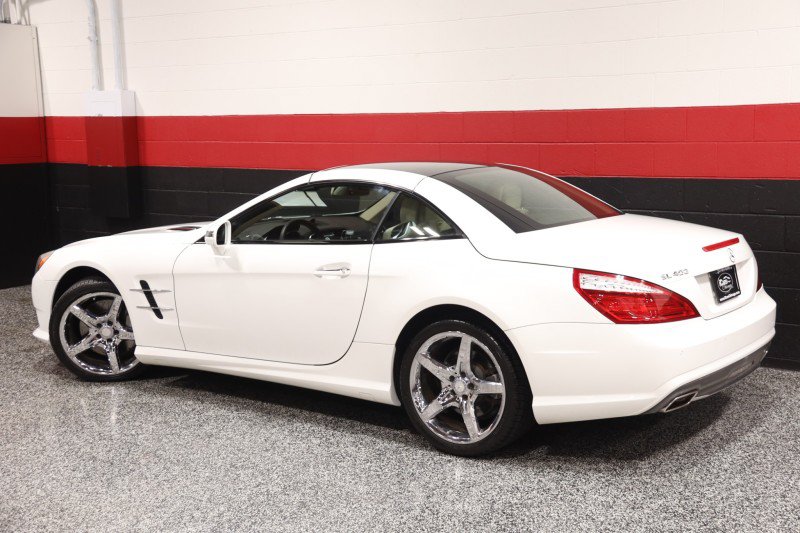 Used 2015 Mercedes-Benz SL 400 image 24