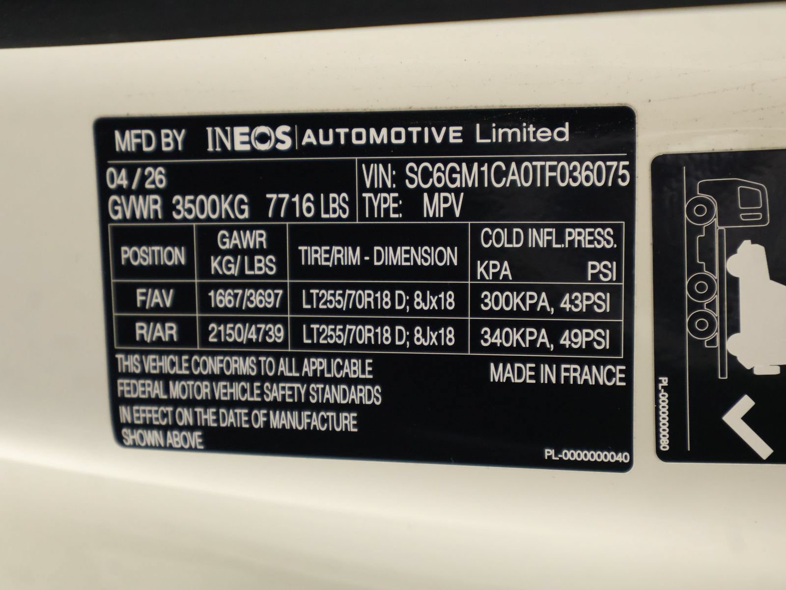 New 2026 INEOS Grenadier Station Wagon AWD/4WD image 21