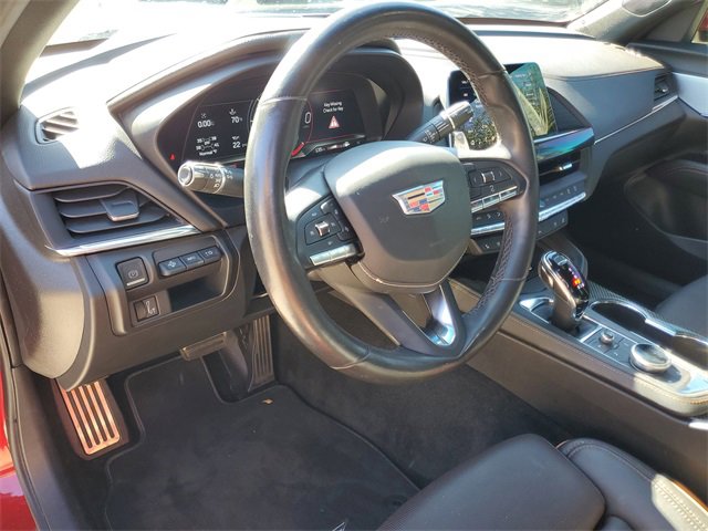 Certified 2023 Cadillac CT4 V w/ Technology Package image 16