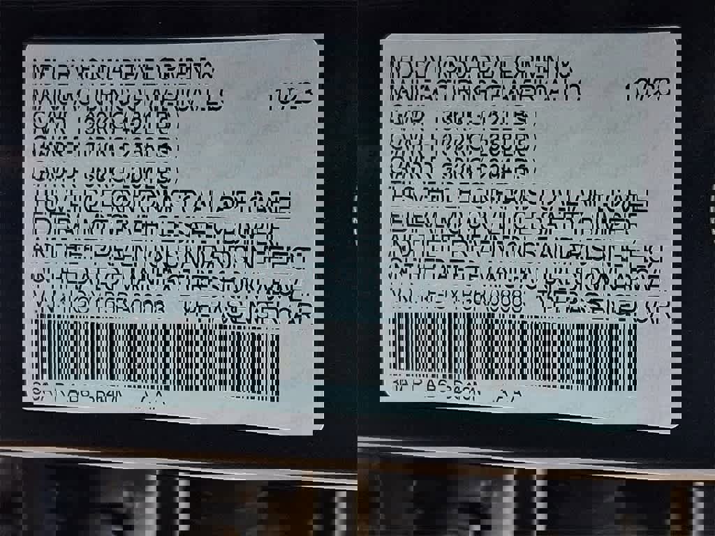 Certified 2024 Honda Accord EX image 24