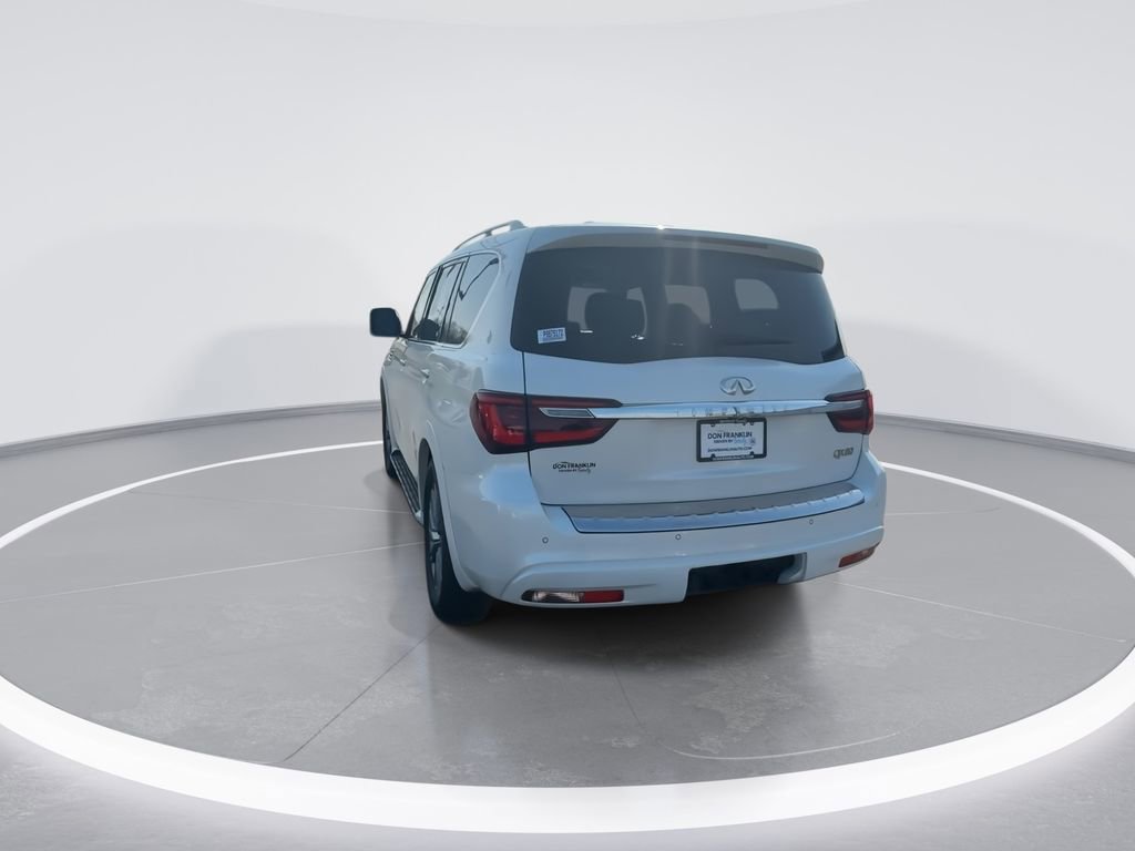 Used 2023 INFINITI QX80 Luxe w/ Cargo Package RWD image 7