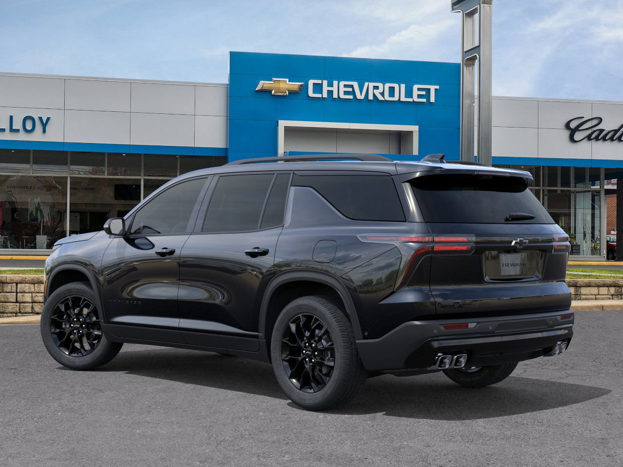 New 2026 Chevrolet Traverse LT w/ Midnight/Sport Edition image 3