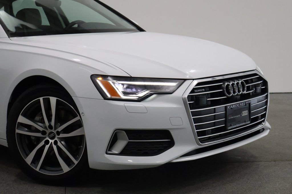 Certified 2023 Audi A6 Premium Plus image 3